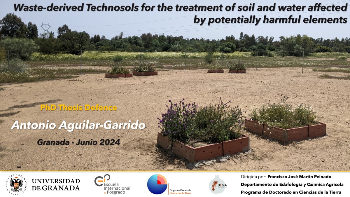 A Milestone in My Research Journey: Receiving the 2025 SECS Award for Best PhD Thesis in Soil&nbsp;Science