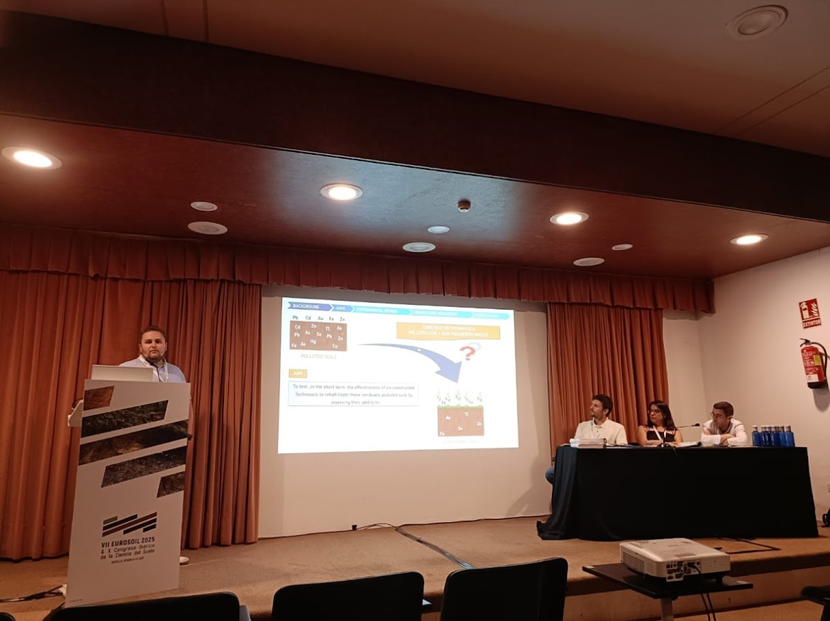 Attendance to EUROSOIL 2025 (Seville,&nbsp;Spain)